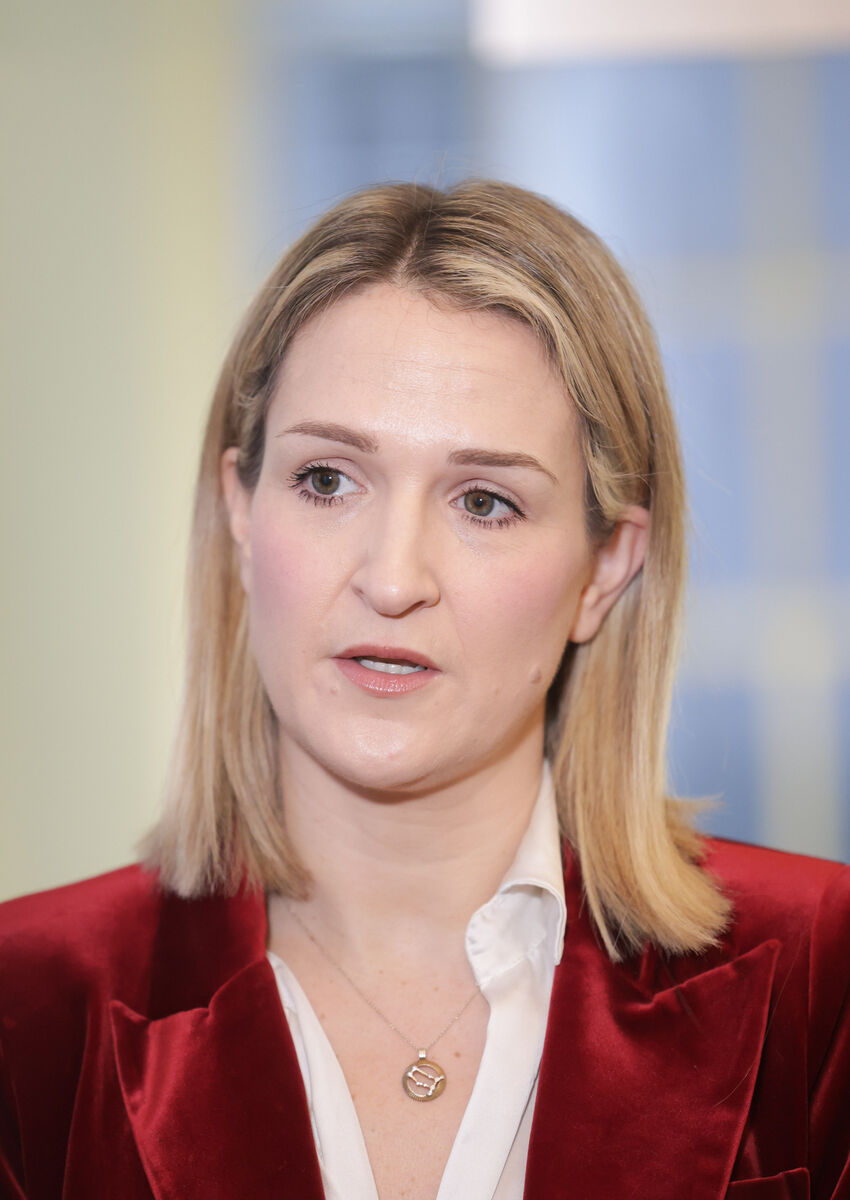 Minister for foreign affairs Helen McEntee. Picture: Leah Farrell