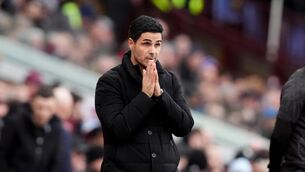 <p>Mikel Arteta has urged his team not to listen to their critics (Mike Egerton/PA)</p> <p>Mikel Arteta has urged his team not to listen to their critics (Mike Egerton/PA)</p>
