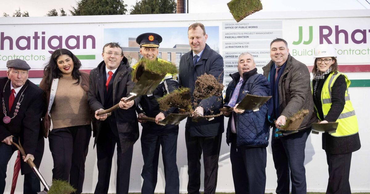 Construction begins on Garda HQ for Co Cork 