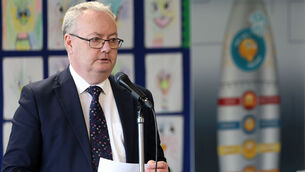 <p> Michael Moynihan, minister of state at the Department of Education and Youth. The department has refused to clarify how many schools are expected to gain SNA posts for this coming September. Picture: Jim Coughlan</p> <p> Michael Moynihan, minister of state at the Department of Education and Youth. The department has refused to clarify how many schools are expected to gain SNA posts for this coming September. Picture: Jim Coughlan</p>