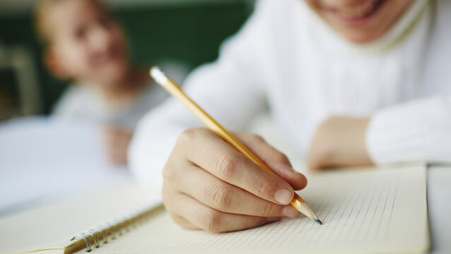 <p>When she was smaller she had a particular copybook that she liked to use, showing it off proudly to her grandfather once by explaining 'these are my feelings'. Stock picture: iStock</p>