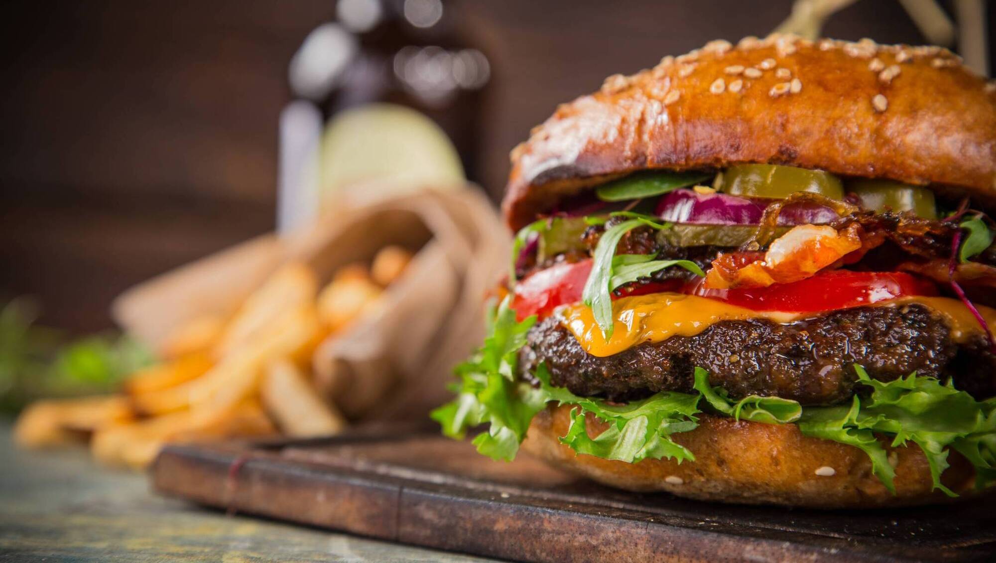 Darina Allen: How to make a beef burger and my secret to make it perfect