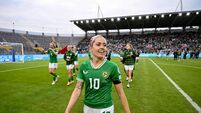 Republic of Ireland v France - 2025 UEFA Women's European Championship Qualifier