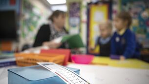 <p>The Government faces a second round of controversy next week over proposed cuts to SNA posts. File picture: Danny Lawson/PA</p>