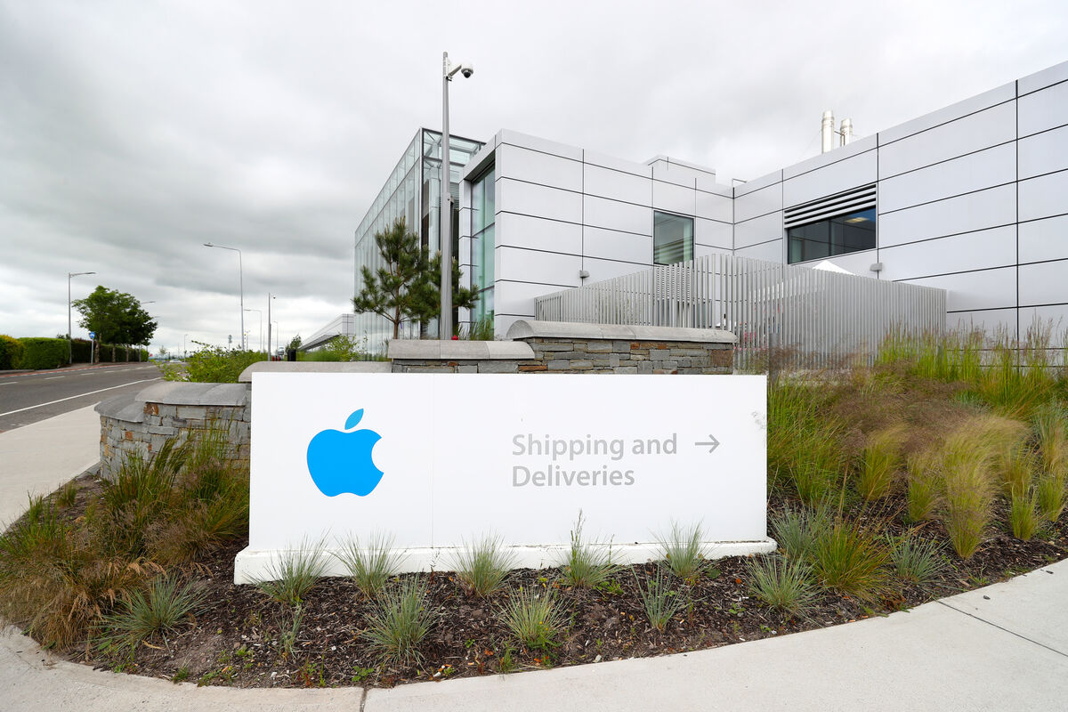 Apple's European headquarters at Hollyhill in Cork.