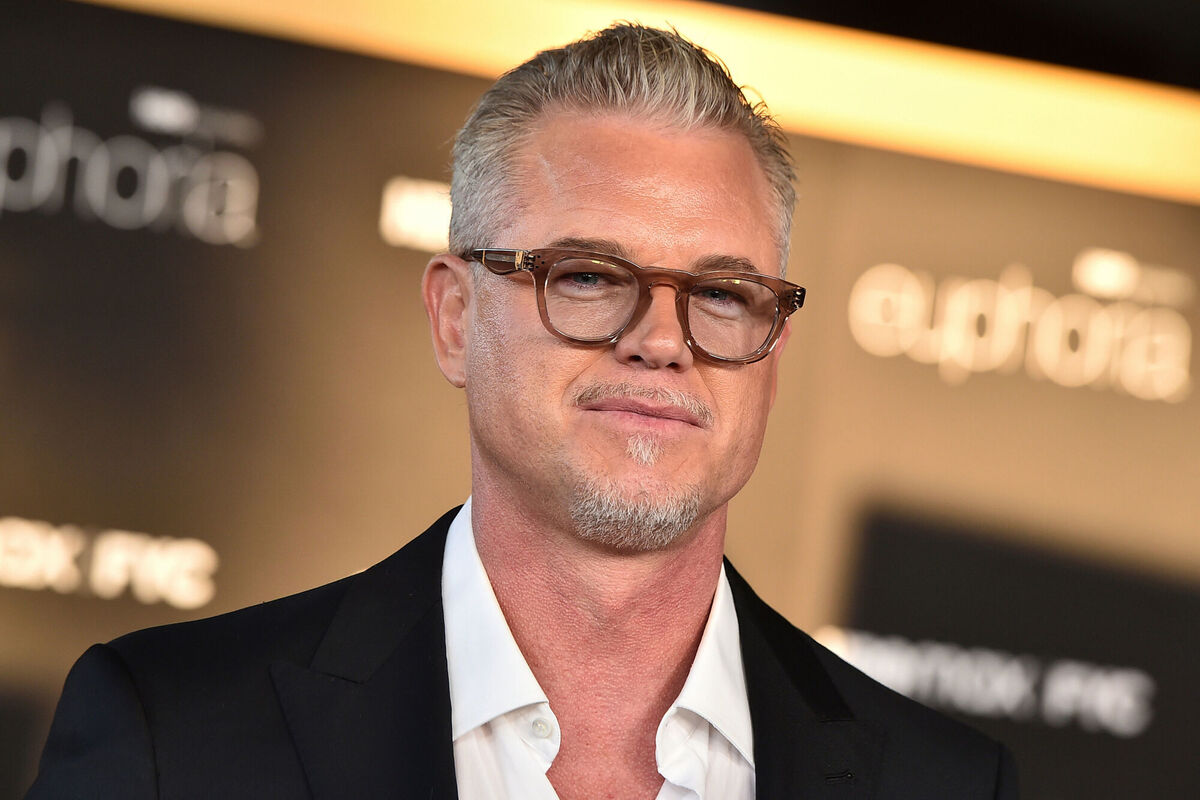 Eric Dane at a promotional event for the series 'Euphoria', in Los Angeles, in 2022. Picture: Jordan Strauss/Invision/AP