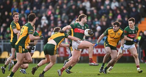 Donegal v Mayo - Allianz Football League Division 1