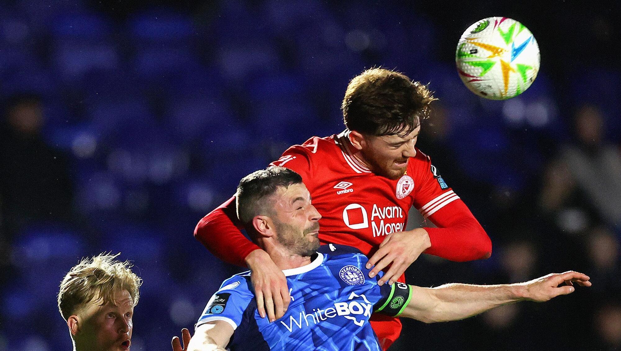 Padraig Amond misses penalty as Sligo Rovers hold Waterford