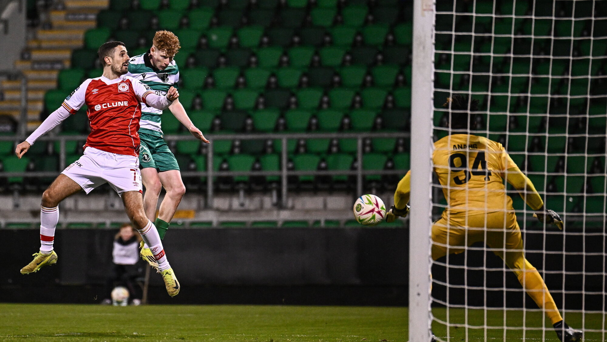 Adam Brennan stars on debut for Shamrock Rovers