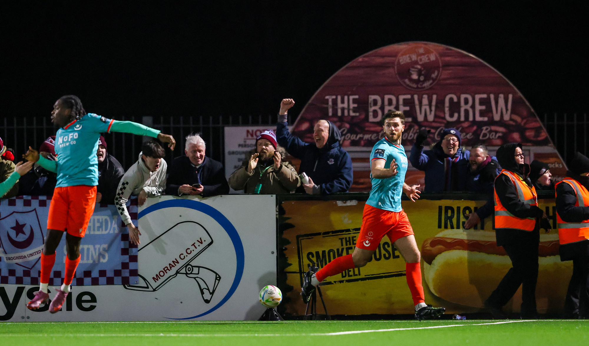 Keeley nabs point for Drogs in fiery Louth derby
