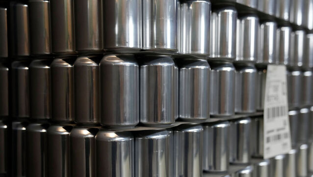 The price of aluminium is also having a severe effect on some firms (AP Photo/Erin Hooley)