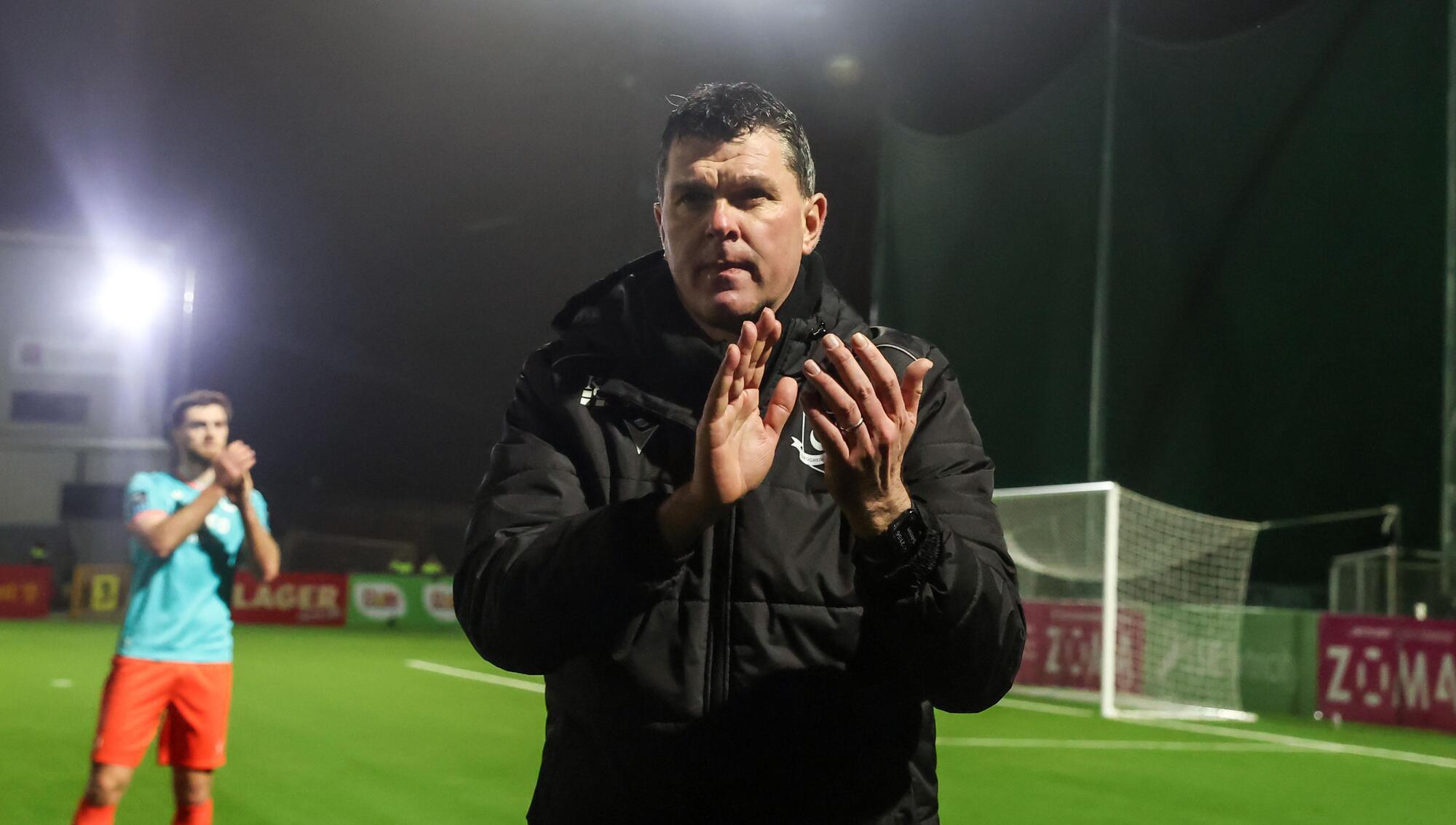 Drogheda United boss 'not eating or sleeping for the last 48 hours' over club row