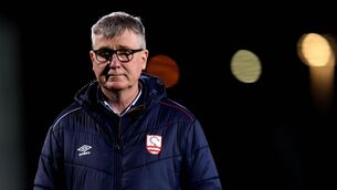 <p>St. Patrick's manager Stephen Kenny. Pic: ©INPHO/Ryan Byrne.</p>