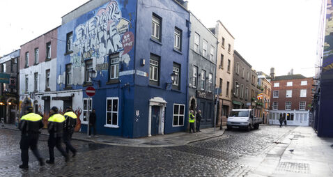 Gardaí identify victim of serious Temple Bar assault