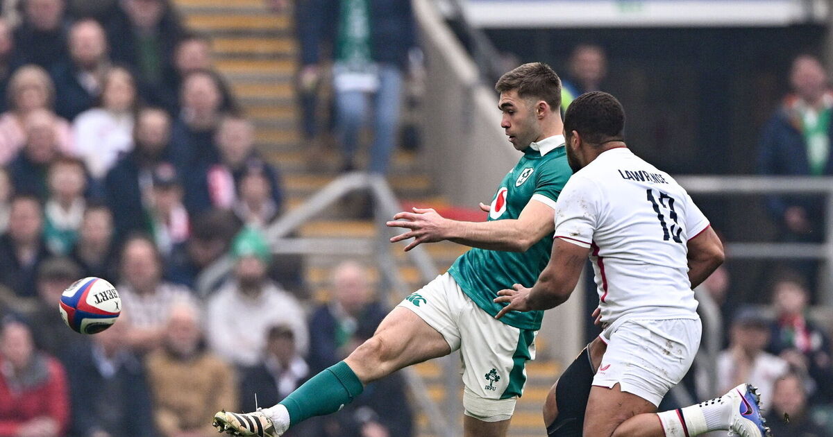 Andy Farrell demanded a fast start from his side in London today. He's got it