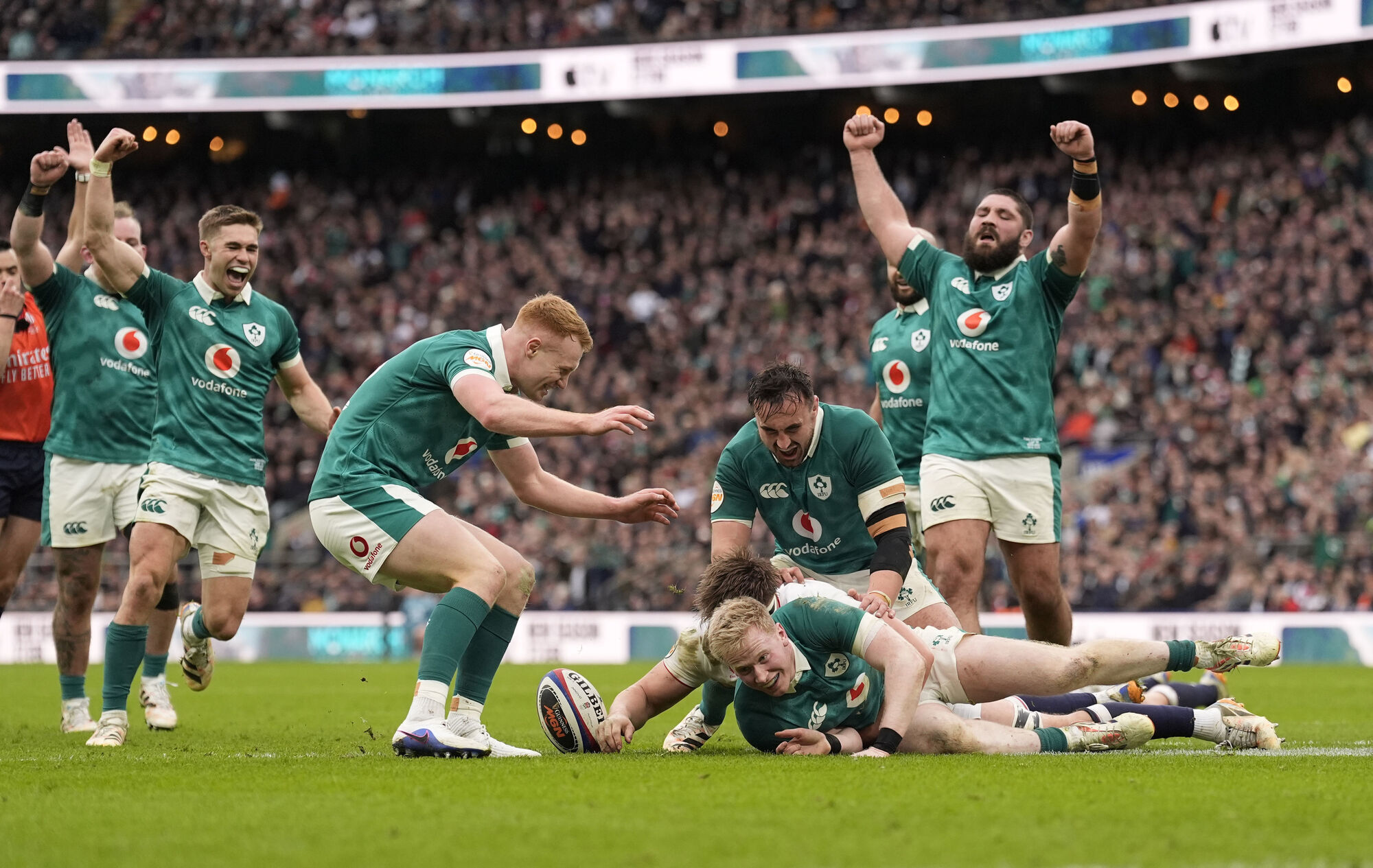 As it happened: England v Ireland, Six Nations