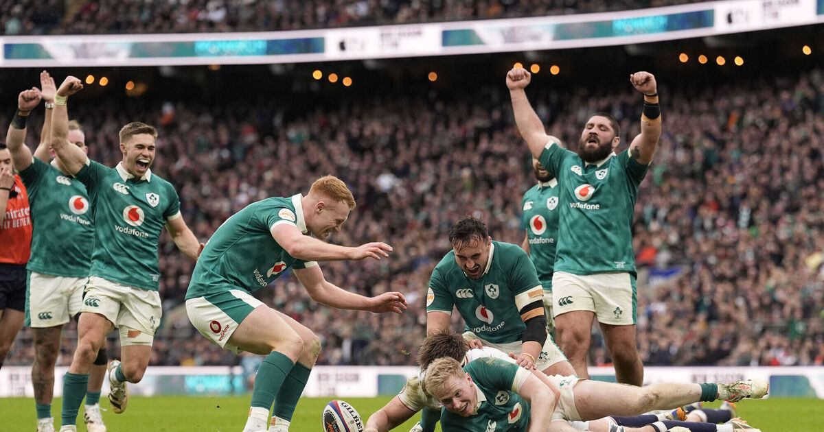 As it happened: England v Ireland, Six Nations
