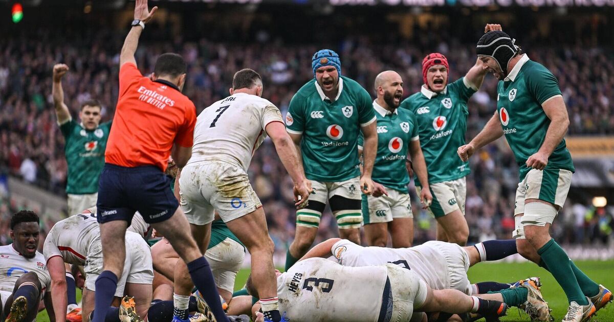 Rampant Ireland run up historic Twickenham haul to destroy diabolical England 