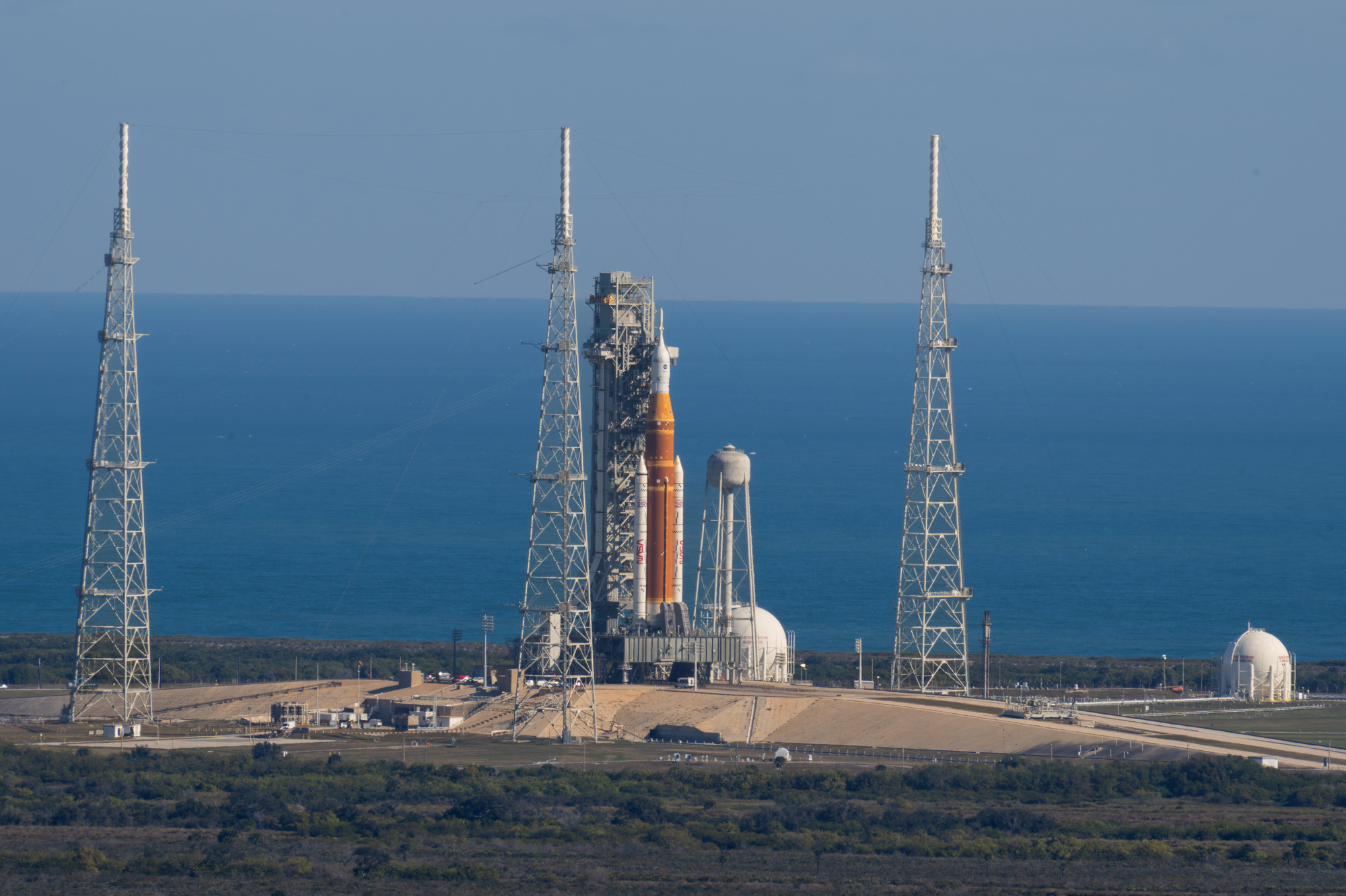March launch in jeopardy as Nasa’s Moon rocket hit by new problem