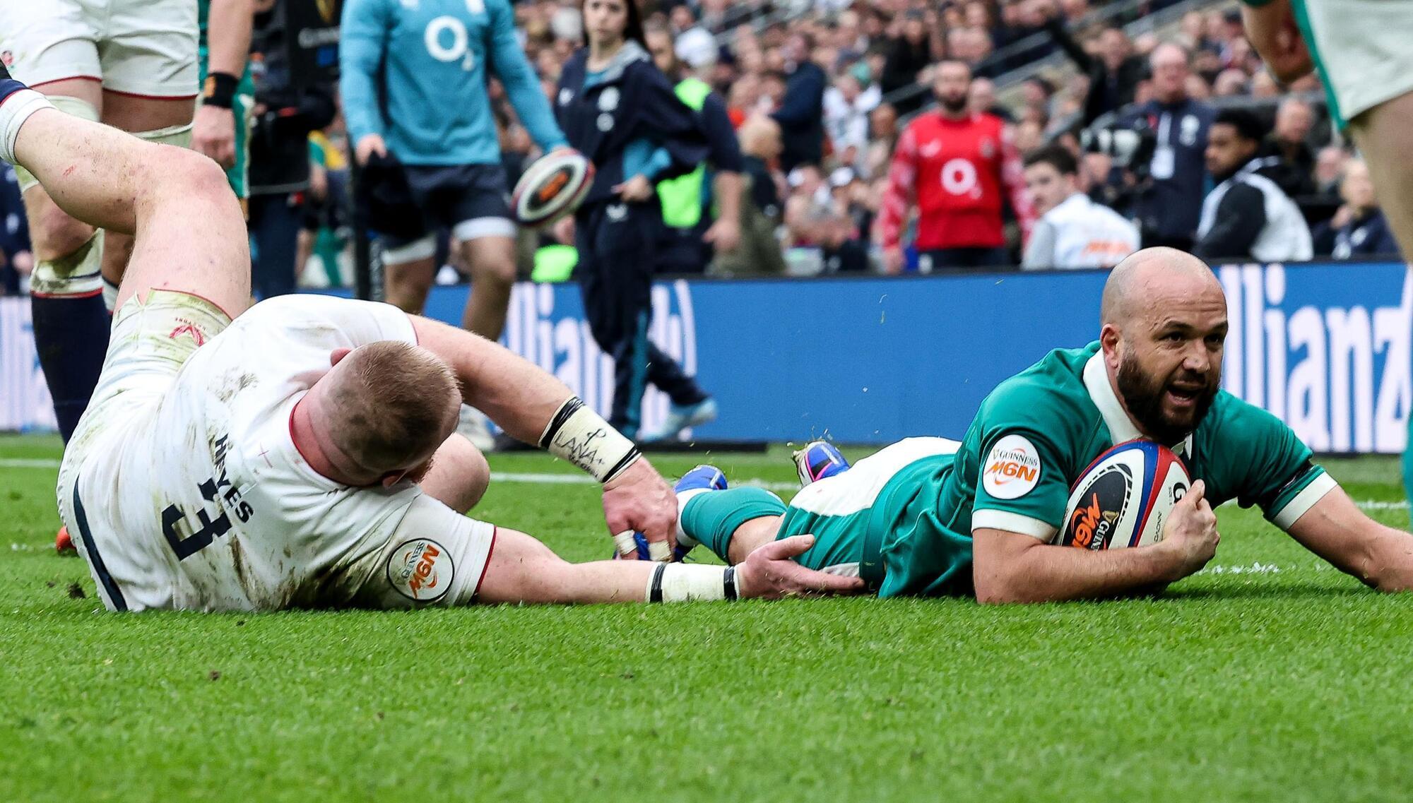 England-Ireland ratings: Gibson-Park produces a masterly display in demolition job