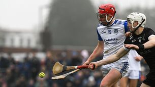 <p>LATE RUSH: Darragh McNamara of St Flannan's College (right) helped lead the fightback. Photo by John Sheridan/Sportsfile</p>