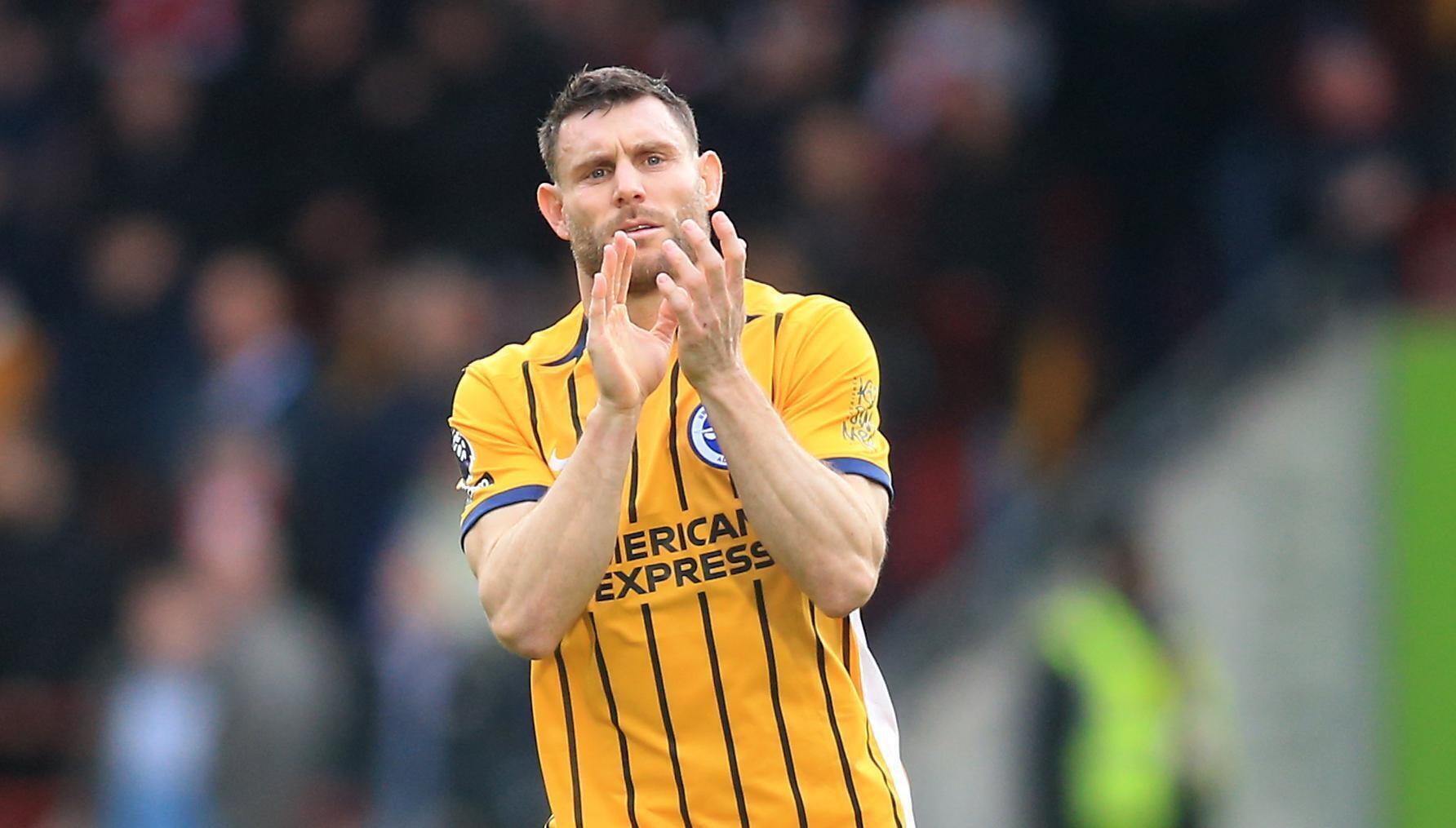 Brighton mark James Milner’s record-breaking appearance with win at Brentford