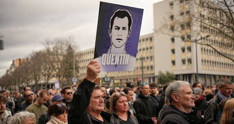 France Student Killed