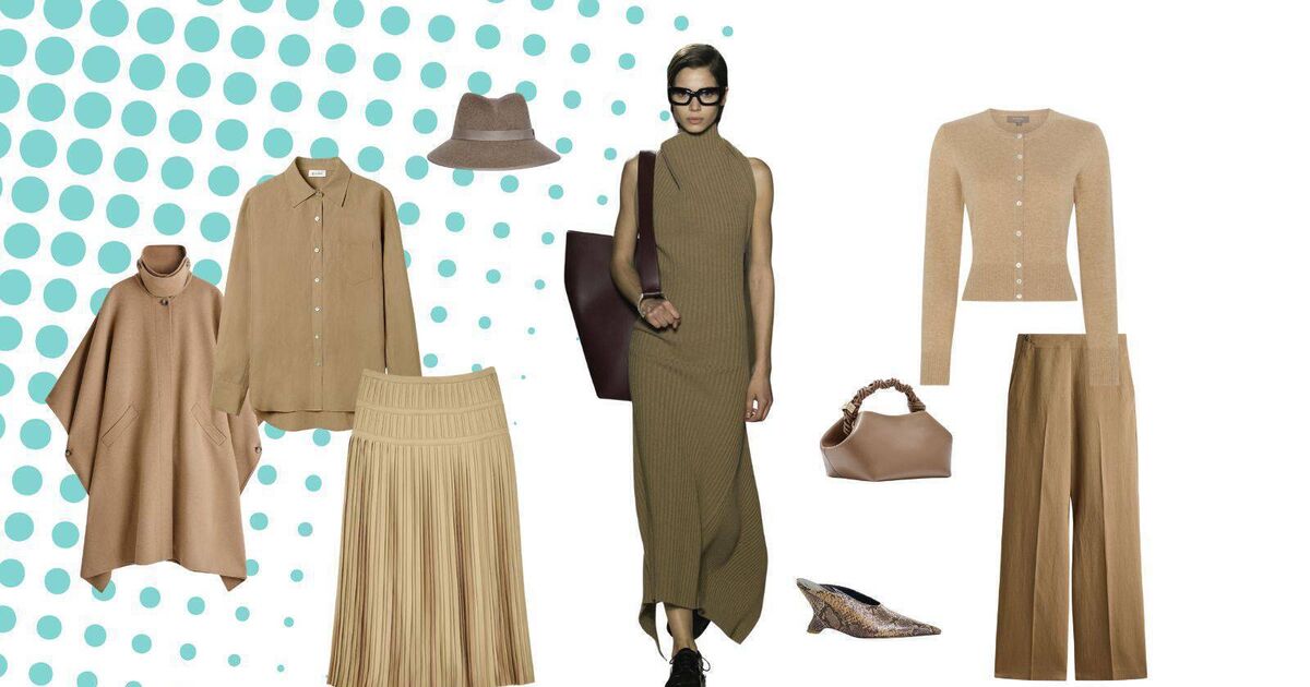 Why unassuming beige is a shortcut to what really matters — shape and drape