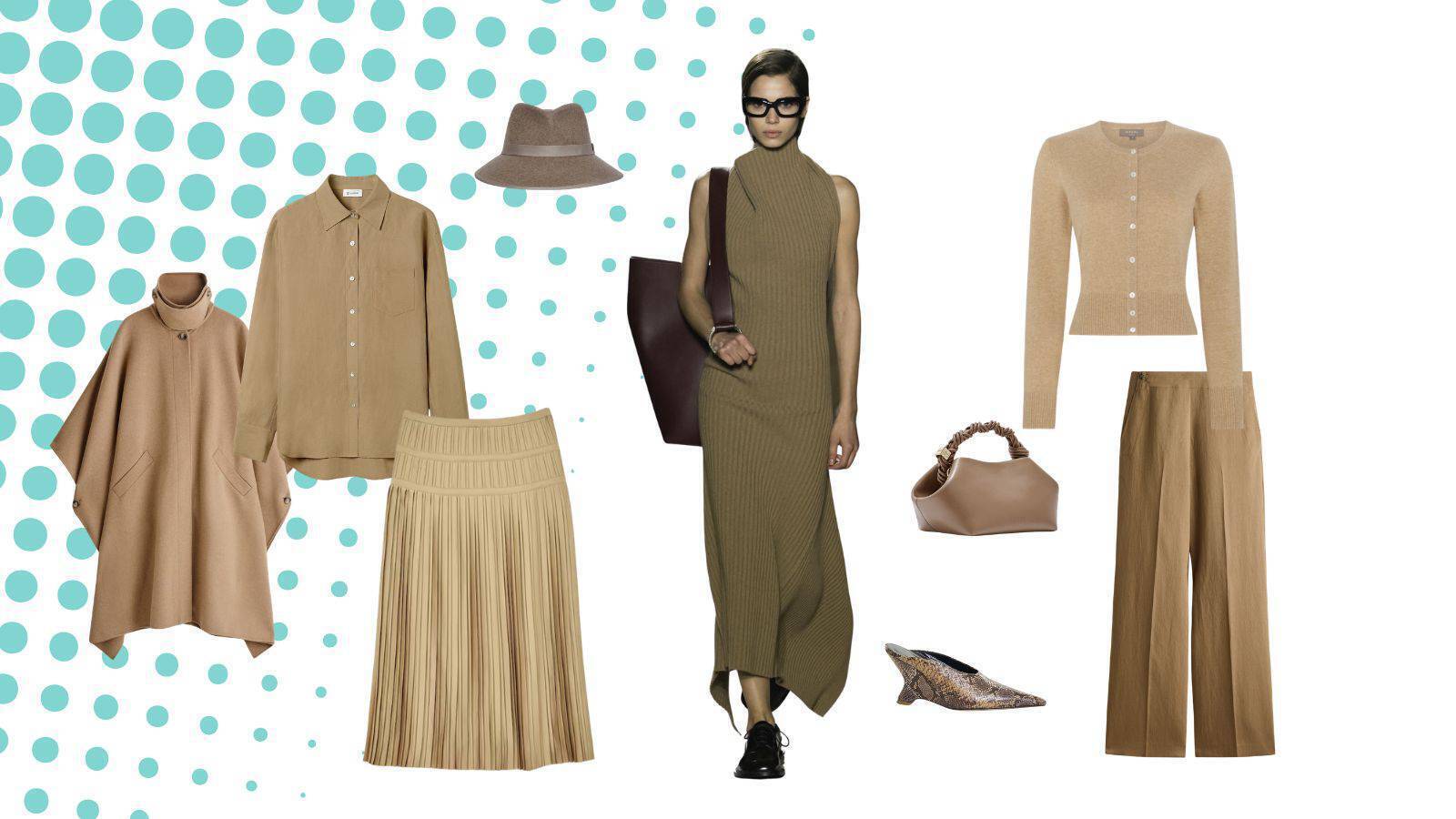 Why unassuming beige is a shortcut to what really matters — shape and drape