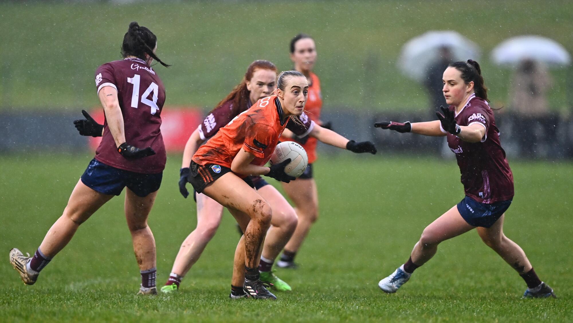 Coen double helps to power Tribeswomen past Armagh 