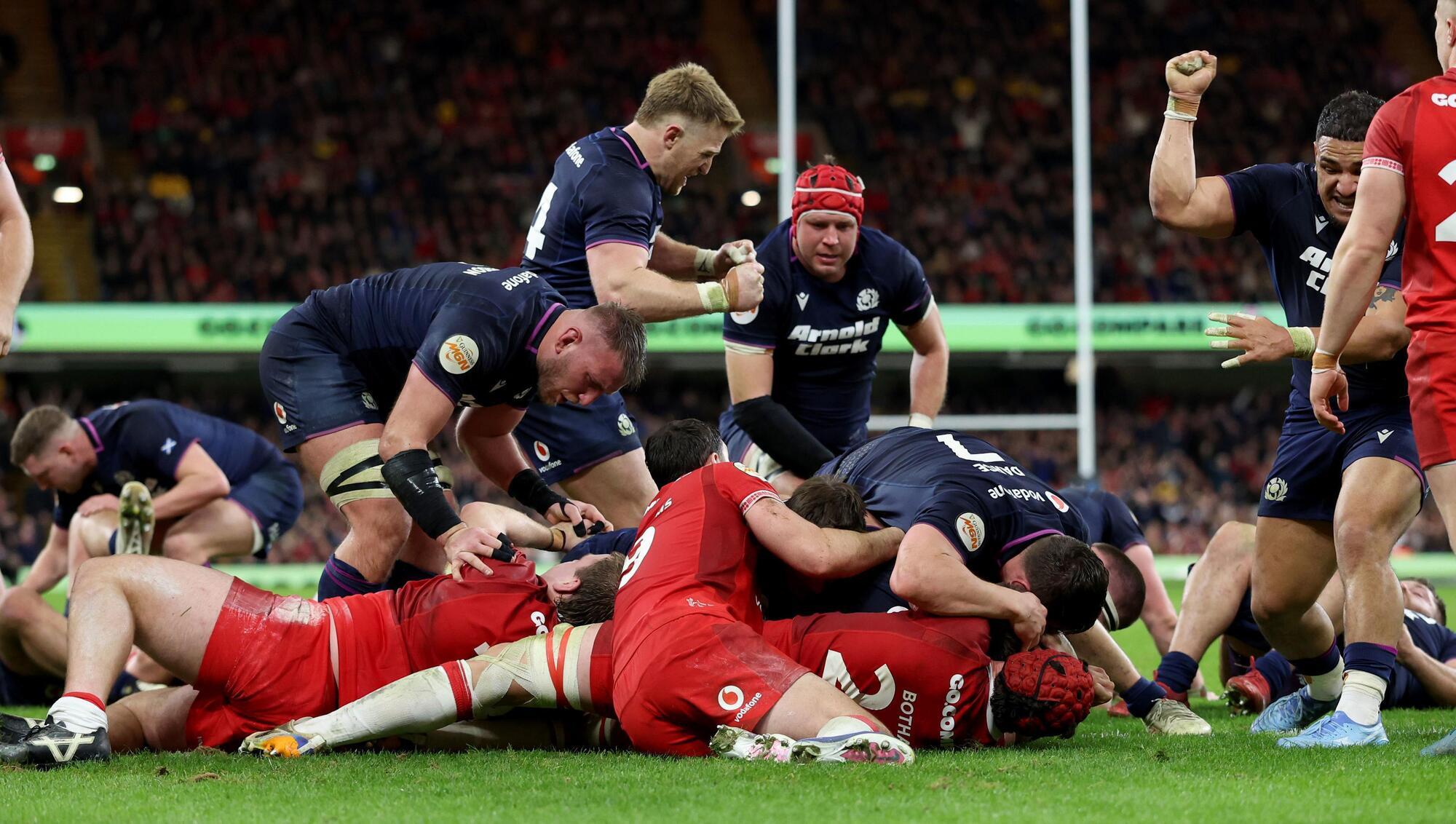 Scotland claw their way back to break Welsh hearts in Cardiff