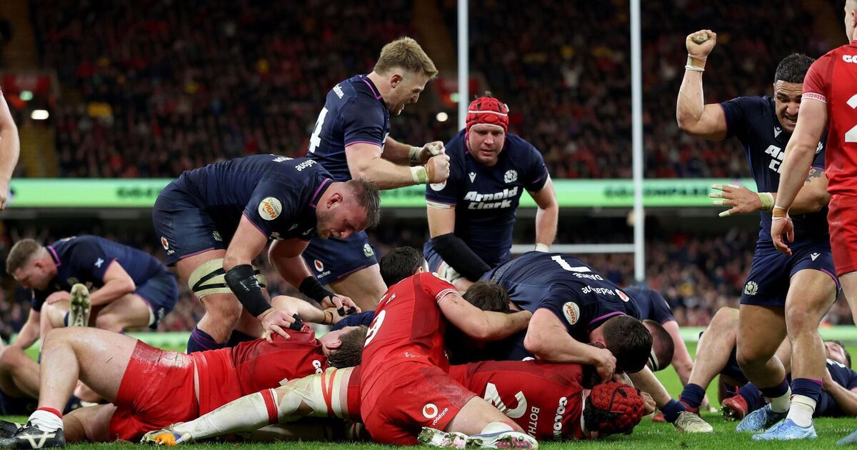 Scotland claw their way back to break Welsh hearts in Cardiff