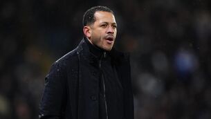 <p>TWO DROPPED: Chelsea manager Liam Rosenior.</p>