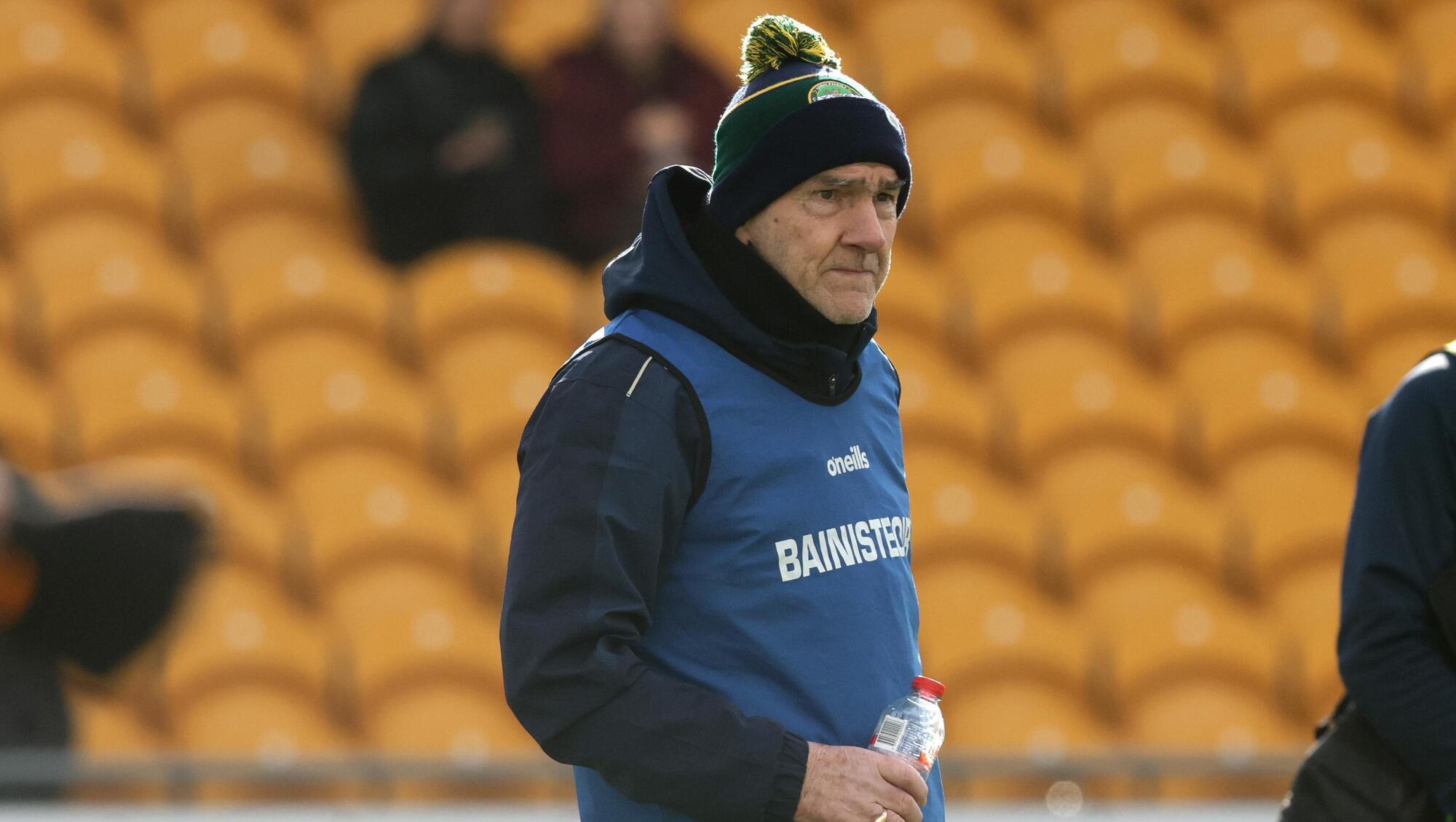 Harte endures harrowing return as Derry trounce Offaly by 23 points