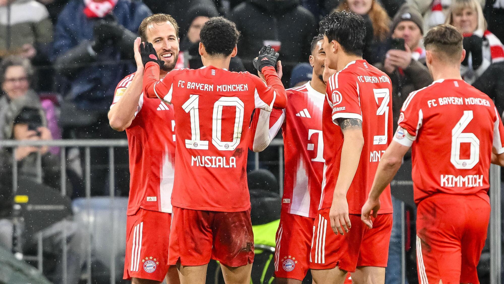 Euro round-up: Real stunned by Osasuna as Kane double helps Bayern beat Frankfurt