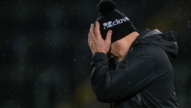HARD WATCH: Liam Cahill Tipperary Manager reacts to a missed chance during the National Hurling League Division 1A clash with Limerick. Pic: INPHO/James Lawlor <p>HARD WATCH: Liam Cahill Tipperary Manager reacts to a missed chance during the National Hurling League Division 1A clash with Limerick. Pic: INPHO/James Lawlor</p>