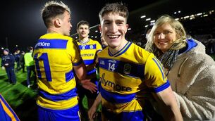 <p>RED HOT: Roscommon’s Daire Cregg celebrates after hitting 1-7 in the Roscommon's Pearse Stadium comeback. Pic: INPHO/Ryan Byrne</p> <p>RED HOT: Roscommon’s Daire Cregg celebrates after hitting 1-7 in the Roscommon's Pearse Stadium comeback. Pic: INPHO/Ryan Byrne</p>