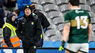 <p>CLOSE WATCH: Kerry manager Jack O'Connor. INPHO/Nick Elliott</p>