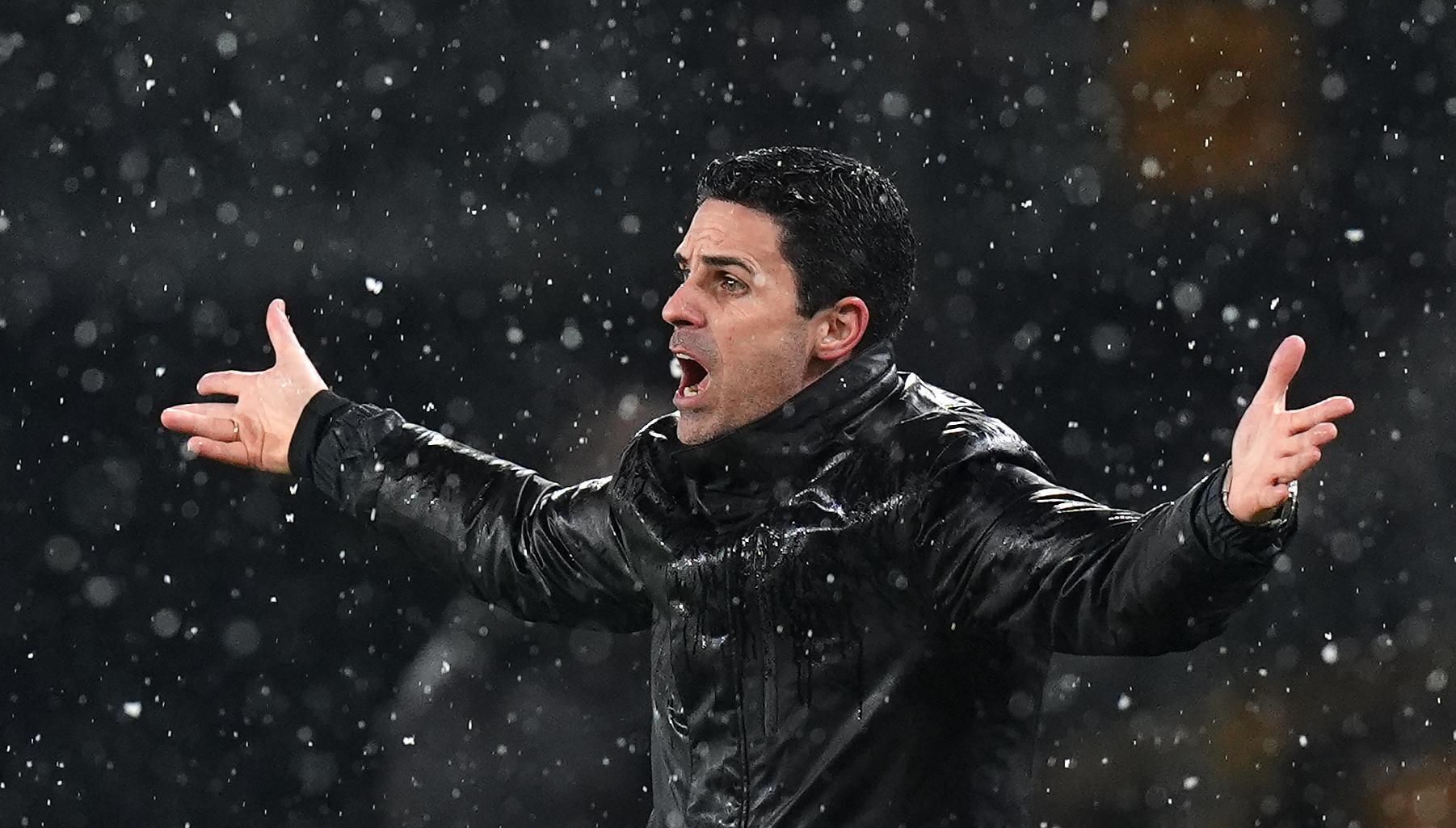 If you can't handle 'noise and bullets' then leave, Arteta warns misfiring stars