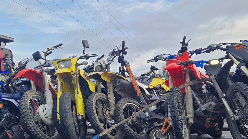 Gardaí seize scramblers, e-scooters and drugs in Dublin