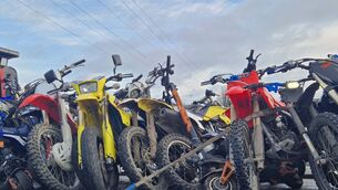 <p>18 searches of residential properties were conducted.</p> <p>18 searches of residential properties were conducted.</p>