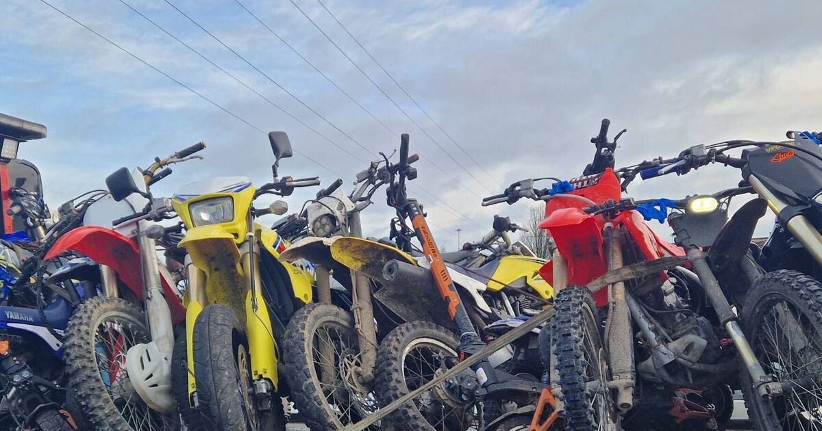 Garda&iacute; seize scramblers, e-scooters and drugs in Dublin