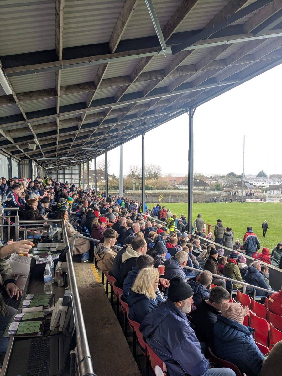 A crowd of around 6,000 is expected at Páirc Uí Rinn for the Division 2 meeting of Cork at Meath. Pic: Eoghan Cormican. 