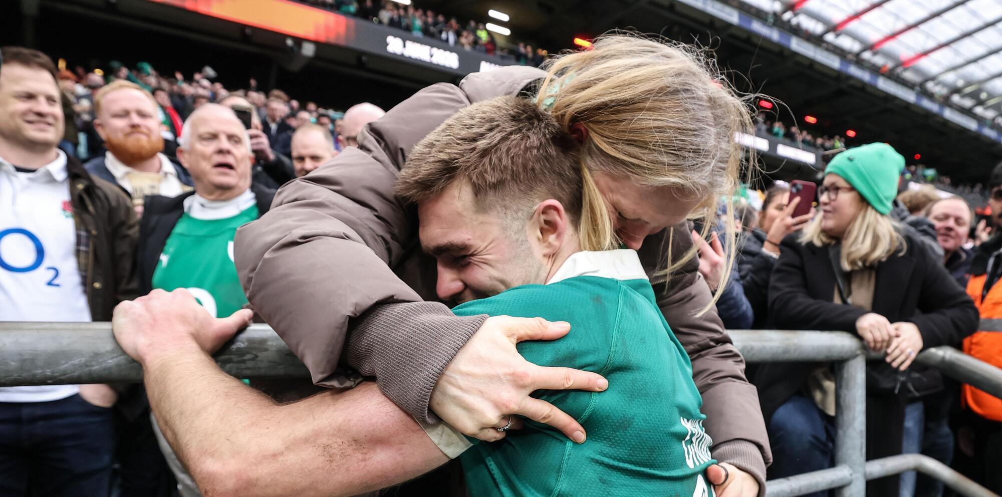 'We believe in the players': Andy Farrell and Ireland silence the doubters with England demolition