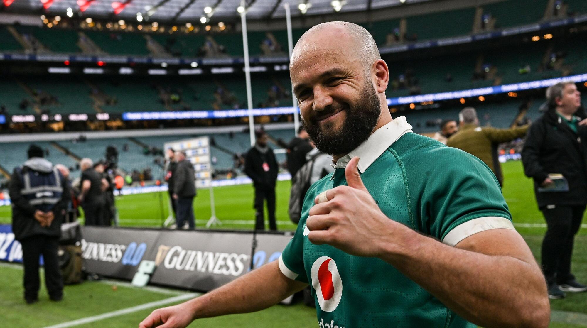 'Here's an interesting stat for you' - Andy Farrell highlights Jamison Gibson-Park’s importance to Ireland