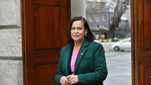 <p> Mary Lou McDonald, leader of Sinn Fein, said: “It is a cruel approach. What we need now is not a pause, because their pause has simply fuelled concerns. It hasn't settled anybody's worries."</p>