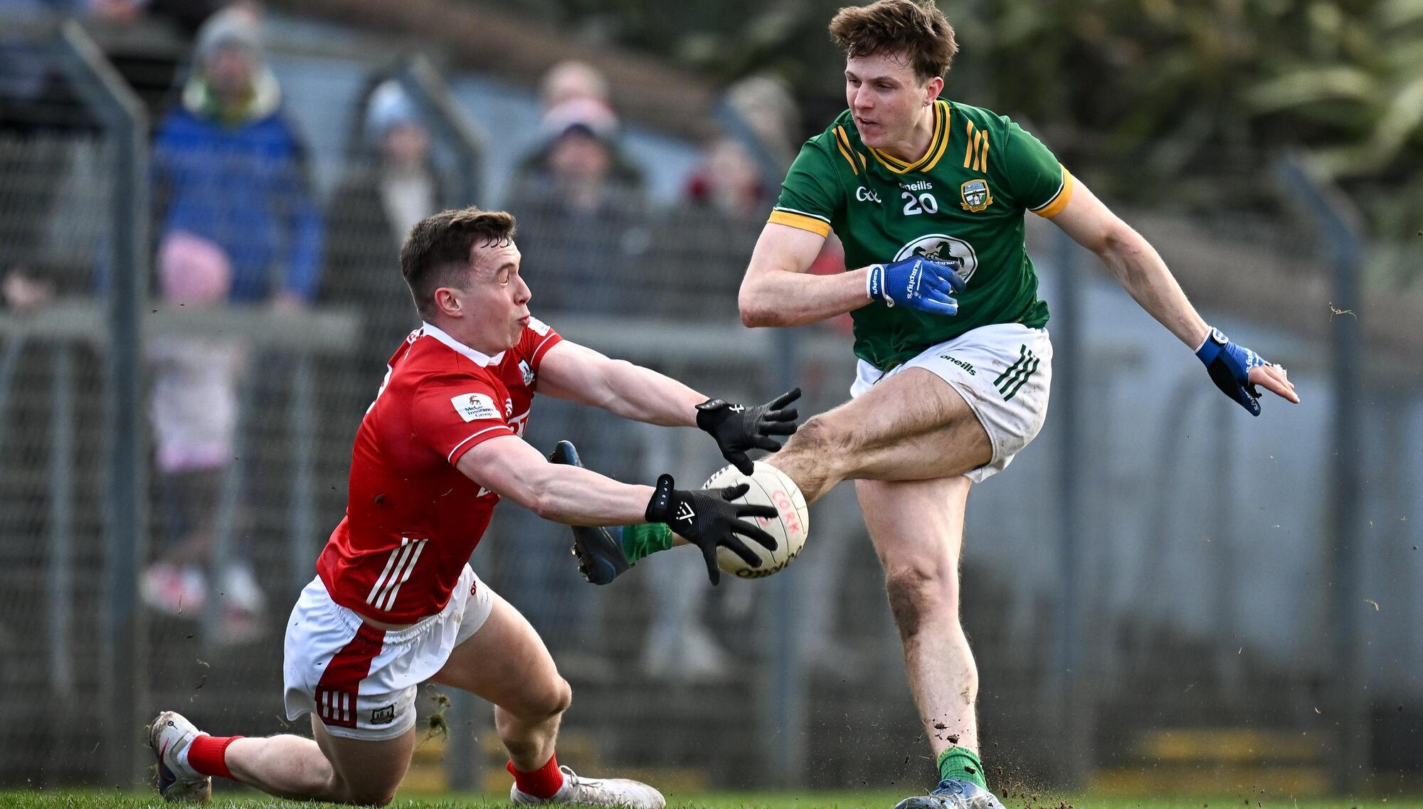 14-man Cork hold off Royal fightback to make it four wins out of four
