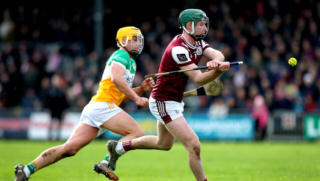 <p>Cathal Mannion scored 1-8 for Galway in the victory over Offaly. Pic: ©INPHO/Ryan Byrne</p>