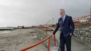 <p>22/02/2026 Repro free: Leader of the Seanad, Seán Kyne, at the Galway West bye-election selection convention. Photo:Andrew Downes, xposure</p>