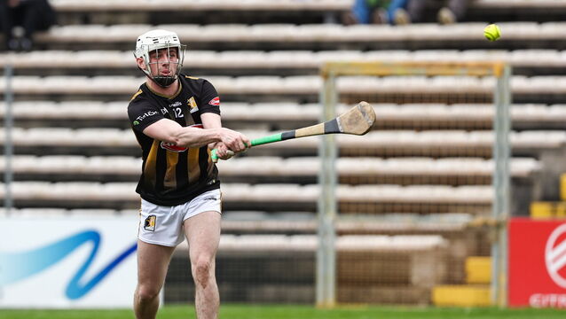 <p>Cian Kenny scored the winning point for Kilkenny against Waterford. Pic: Paul Phelan/Sportsfile</p>